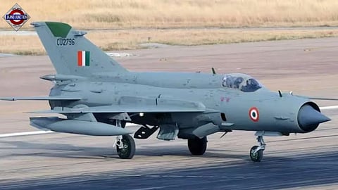 MiG-21 Fighter Aircraft