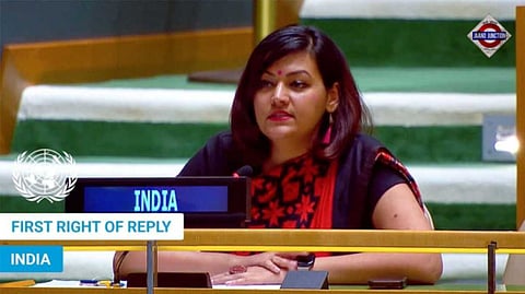 India Slams Pakistan PM For Glorifying Terrorism At UNGA