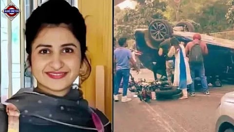 A Delhi court granted bail to BMW crash accused Gaganpreet Kaur on a Rs 1 lakh bond with strict conditions.