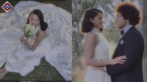 Selena Gomez with Benny Blanco