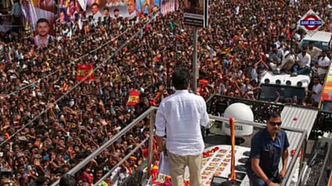 Karur Stampede: Vijay Stayed Inside Van For Long Time, Caused Overcrowding, Says FIR