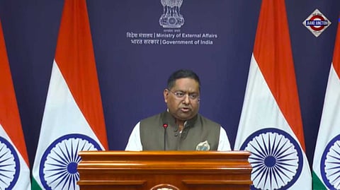 Spokesperson Shri Randhir Jaiswal