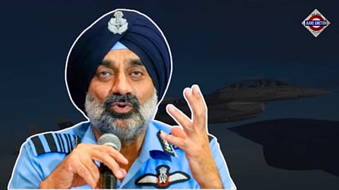 "Pak F-16, J-17 Fighter Jets Destroyed In Op Sindoor": Air Force Chief AP Singh