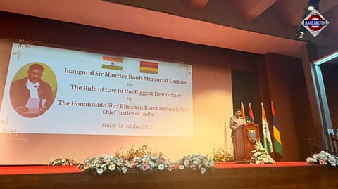 Legal System Governed By Rule Of Law, Not Rule Of Bulldozer: Chief Justice B R Gavai