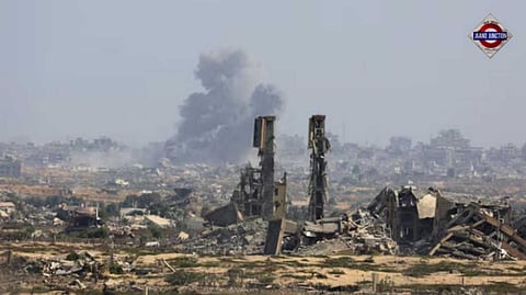 6 Dead In Gaza Strikes Hours After Trump Called On Israel To Stop Bombing