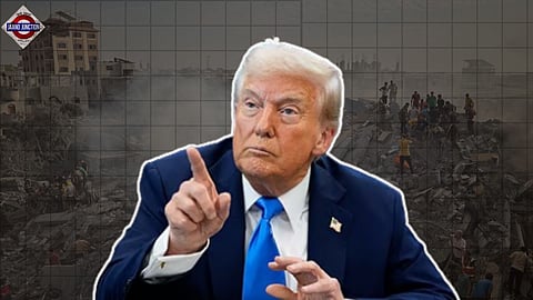 US President Donald Trump