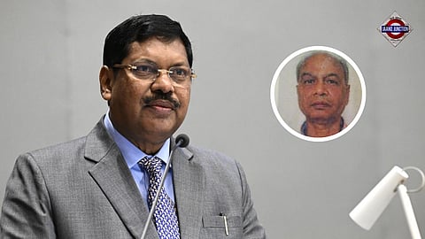 Supreme Court lawyer suspended for trying to throw shoe at Chief Justice Gavai