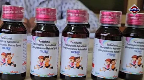 Union government sources slam Tamil Nadu over no criminal action in cough syrup row