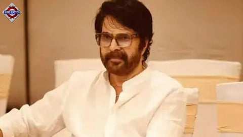 ED raid at Mammootty's film production company in Chennai.