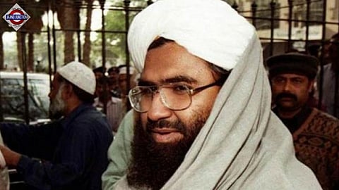JeM chief Masood Azhar.