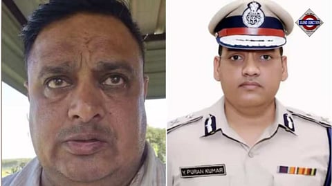 Another Haryana cop suicide and bombshell note add twist to IPS officer's suicide