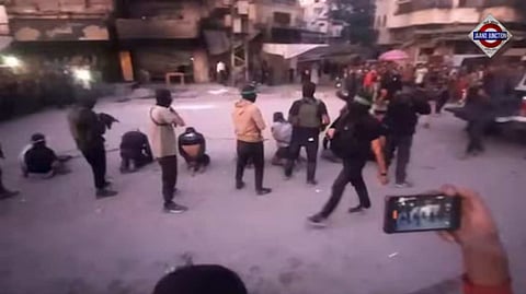 Hamas Brutally Executes 8 Gazans In Public