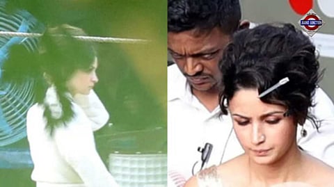 Alia Bhatt's Look From Sanjay Leela Bhansali's Love And War LEAKED; Photos Go Viral