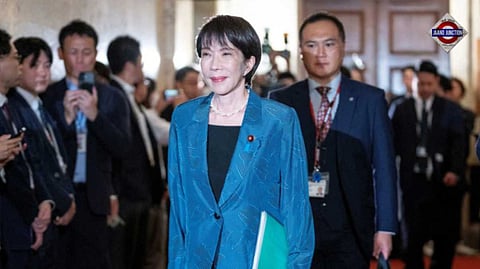 Japan's Parliament elects Sanae Takaichi as country's 1st female Prime Minister
