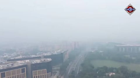 Delhi Air Pollution (representative image)