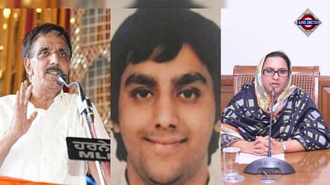 Ex-Punjab Top Cop, His Ex-Minister Wife Booked For Son's Murder After Shocking Video