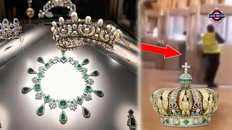 Louvre Heist: All About 8 Stolen Items That Belonged To French Queens, Empresses