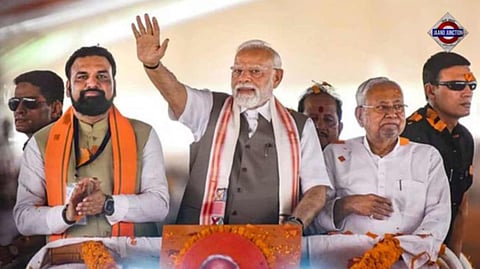 PM Modi To Lead Grand Roadshow In Patna Today