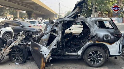 Fortuner Crash In Delhi Kills Cousins Heading To Murthal For Dinner