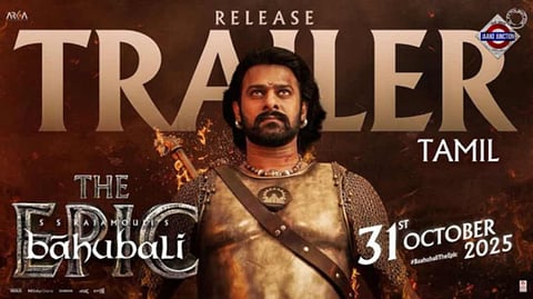 Baahubali The Epic Trailer: SS Rajamouli’s Magnum Opus Returns, Leaves Prabhas' Fans Emotional