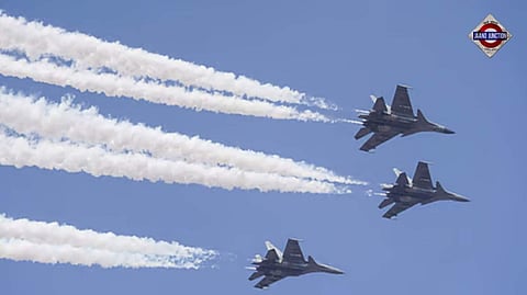 Pakistan restricts airspace ahead of India's Trishul exercise along border