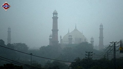 Lahore now most polluted city in world