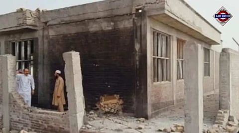 Under-construction girls’ school targeted in Pakistan’s Khyber Pakhtunkhwa