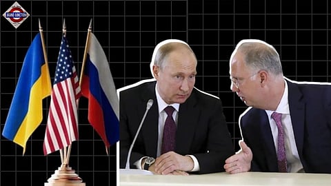 Dmitriev, Putin’s top economic negotiator, said there is potential for economic cooperation between Russia and the US.