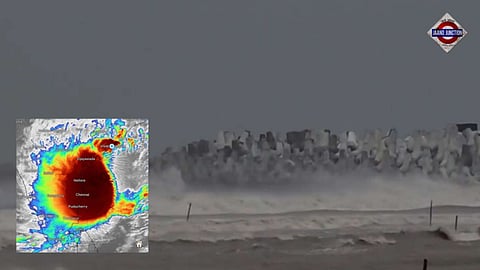 Cyclone Montha Moving Towards Andhra Coast, Landfall This Evening: 10 Points