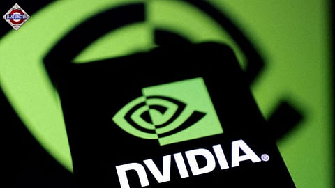 Nvidia becomes first company to hit USD 5 trillion market value amid AI surge.