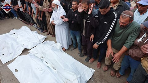 After killing 104 in massive Gaza strike, Israel says ceasefire still holds.