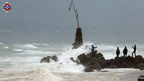 Cyclone Montha ( representative image)