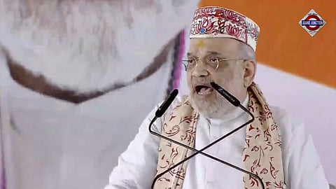 Nitish Kumar will remain the chief minister in Bihar, Says Amit Shah At Bihar Rally