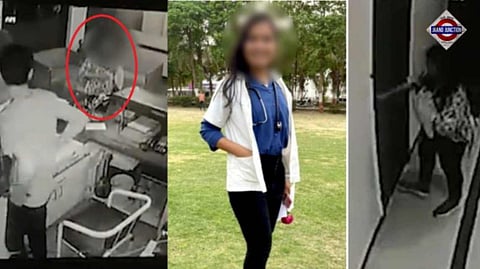 New CCTV clue in doctor's suicide, she's seen entering hotel room just before death