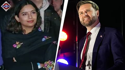 Indian-Origin Woman Confronts JD Vance On Immigration