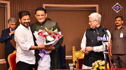 Ex-India captain Azharuddin sworn in as Telangana Minister amid BJP backlash