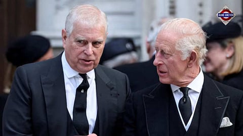 King Charles strips Andrew of royal titles over Epstein links, backs abuse survivors