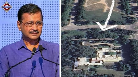 Now, Sheeshmahal in Chandigarh for Arvind Kejriwal, claims BJP