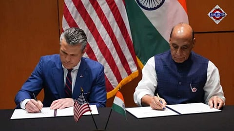 'Ties Never Been Stronger': US Seals Big 10-Year Defence Pact With India