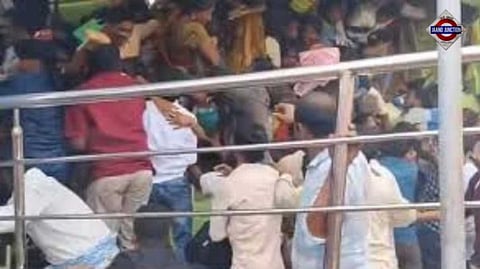 9 Killed In Stampede At Venkateswara Temple In Andhra On Ekadashi