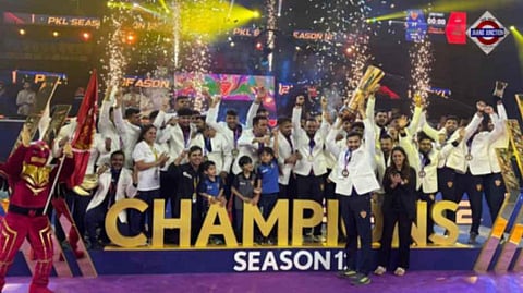PKL 2025 final: Dabang Delhi wins a thriller against Puneri Paltan to secure second title