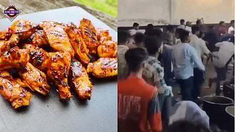 A wedding in UP's Bijnor district was disrupted thrice over a peculiar dispute - chicken fry.
