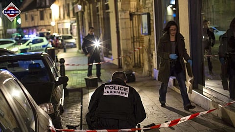 The man who injured 9 people with his car was arrested by French Police.