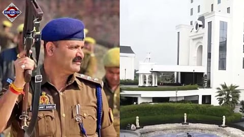 Suspended DSP Rishikant Shukla and his property in Kanpur