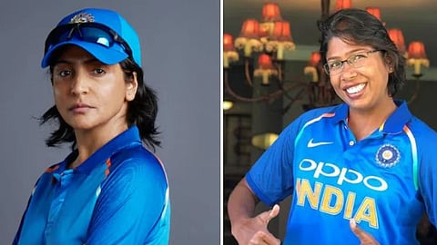Anushka Sharma's Chakda Xpress to be based on the life of former Indian cricketer Jhulan Goswami