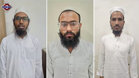 Gujarat ATS Thwarts Major Terror Plan; Three, Including Hyderabad Doctor, Held With Arms