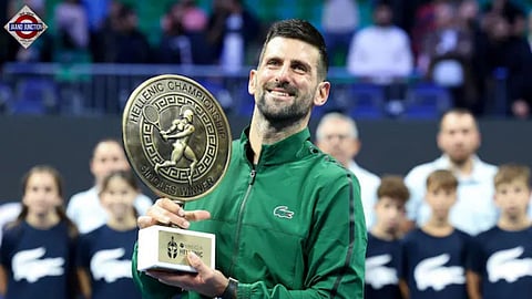 Novak Djokovic wins 101st title, withdraws from ATP Finals due to injury