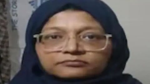 Shaheena Shahid arrested by NIA in Delhi car bomb blast links