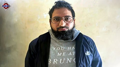 Shopian Imam Irfan Ahmad Wagah arrested.