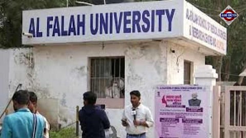 Red Fort car blast case: Al-Falah University's Okhla office, 25 other locations raided by ED